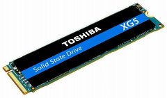 Toshiba XG5 M.2 PCie NVMe SSD