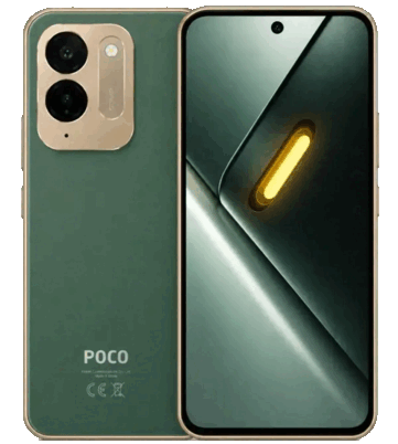 Poco C9 Pro w kolorze zielonym.