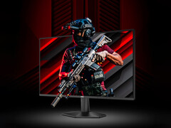 AOC G51 posiada 23,8-calowy wyświetlacz IPS. Na zdjęciu: monitor do gier. (Źródło zdjęcia: AOC)