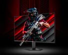 AOC G51 posiada 23,8-calowy wyświetlacz IPS. Na zdjęciu: monitor do gier. (Źródło zdjęcia: AOC)