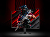 AOC G51 posiada 23,8-calowy wyświetlacz IPS. Na zdjęciu: monitor do gier. (Źródło zdjęcia: AOC)