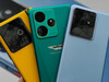 od lewej: realme GT 7T, GT 7 Dream Edition i GT 7. (Źródło zdjęcia: Daniel Schmidt)