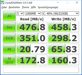 CrystalDiskMark 3.0