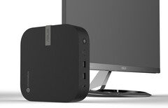 ASUS nie potwierdził, czy Chromebox 5 jest pozbawiony wentylatorów. (Źródło obrazu: ASUS)