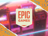 Nadchodząca darmowa gra może być kolejnym niezależnym tytułem. Na zdjęciu: edytowane zdjęcie okładki Arcade Paradise. (Źródło obrazu: Epic Games Store)