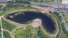 Jazda próbna z wykorzystaniem systemu GNSS: Jezioro