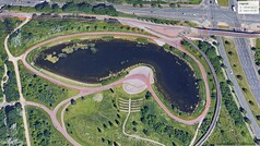 Wyjazd testowy GNSS: jezioro