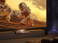 Projektor Hisense L9Q (na zdjęciu) wkrótce trafi do sprzedaży w Stanach Zjednoczonych. (Źródło zdjęcia: Hisense)