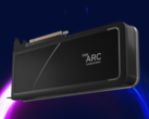 Intel ARC A770 pakuje 16 GB pamięci VRAM GDDR6. (Źródło: Intel)