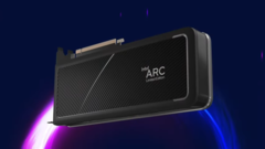 Intel ARC A770 pakuje 16 GB pamięci VRAM GDDR6. (Źródło: Intel)