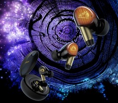 Douszne słuchawki JVC Kenwood Wood Master ANC są wyposażone w samoregenerującą się farbę i przetworniki z afrykańskiego drzewa różanego. (Źródło zdjęcia: JVC Kenwood)