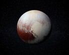Obraz Plutona wykonany na podstawie zdjęć zrobionych przez sondę New Horizons. (Źródło zdjęcia: 24K-Production, Adobe Stock)
