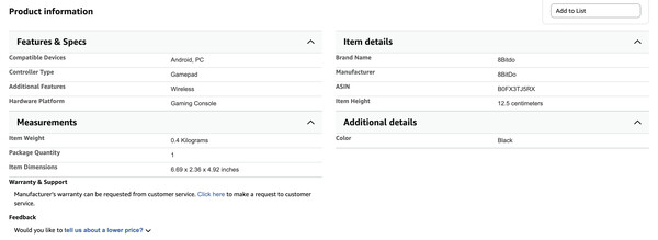 (Źródło obrazu: Amazon)