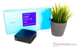 Zestaw Intel NUC 13 Pro Kit (Arena Canyon) został uprzejmie dostarczony przez Intel Germany na potrzeby tej recenzji