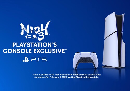 Zastrzeżenie dotyczące wyłączności na PC i PS5 pokazane w zwiastunie Nioh 3