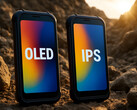 Wyświetlacz OLED czy IPS w smartfonie do zastosowań zewnętrznych? Nie jest to łatwe pytanie. (Obraz stworzony za pomocą ChatGPT)