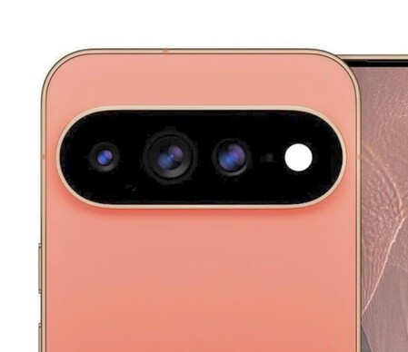 Wyciekły rendery modelu Pixel 11 Pro przedstawiają okrągłe wycięcie na teleobiektyw (zdjęcie zostało poddane obróbce w celu lepszej widoczności)