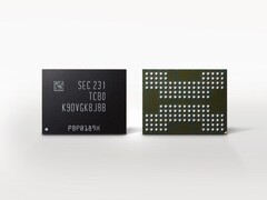 Wizualizacja układów pamięci V-NAND 8. generacji firmy Samsung