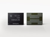 Wizualizacja układów pamięci V-NAND 8. generacji firmy Samsung