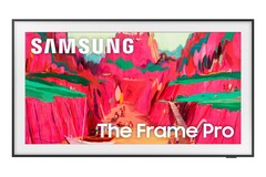 Telewizor Samsung The Frame Pro jest już dostępny w sprzedaży. (Źródło zdjęcia: Samsung)
