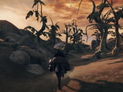 Screen z trwającego portu gry Morrowind przy użyciu Elden Ring (źródło obrazu: InfernoPlus YT)