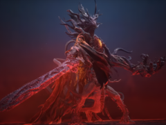 Zrzut ekranu ze zwiastuna premierowego gry WUCHANG Fallen Feathers (źródło obrazu: PlayStation YouTube)