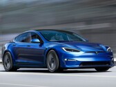 Tesla Model S Plaid jest obecnie flagowym samochodem wyczynowym firmy, nawet jeśli Model Y jest najlepiej sprzedającym się modelem. (Źródło zdjęcia: Tesla)