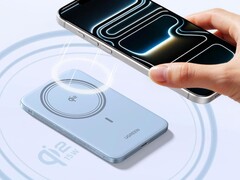 Magnetyczny bank energii Ugreen MagFlow Air (5000 mAh, Qi2 15 W)