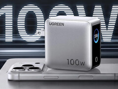 4-portowa ładowarka Nexode Pro 100W jest dostępna w promocyjnej cenie 54,99 USD. Na zdjęciu: zdjęcie promocyjne podkreślające funkcję szybkiego ładowania tej ładowarki.