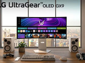 LG oferuje UltraGear OLED 34GX90SA tylko w białym wykończeniu. (Źródło zdjęcia: LG)
