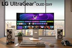 LG oferuje UltraGear OLED 34GX90SA tylko w białym wykończeniu. (Źródło zdjęcia: LG)