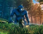 Główna grafika promocyjna wydania gry „Valheim 1.0” studia Iron Gate Studio na komputery PC i konsole.