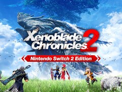 Główna grafika promocyjna gry Xenoblade Chronicles 2 Switch 2 Edition.