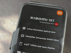 Xiaomi 15T dołączy do droższego Xiaomi 15T Pro podczas globalnej premiery 24 września. (Źródło zdjęcia: Abhishek Yadav)