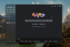 Okno przeglądarki Zen Browser