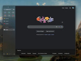 Okno przeglądarki Zen Browser
