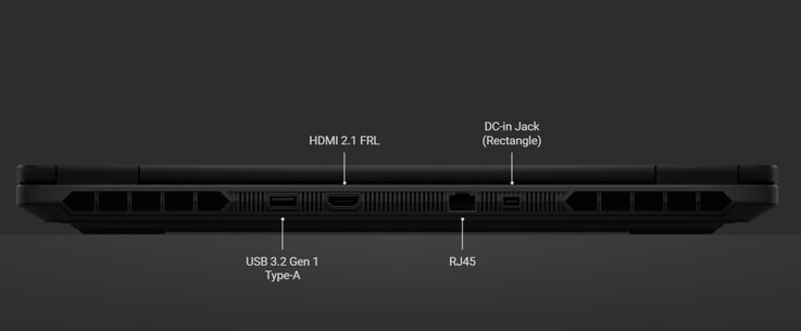 Nowy model TUF Gaming 16 (2026) obsługuje również ładowanie o mocy 100 W przez złącze USB typu C.