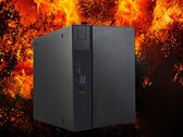 DeskMeet X600 powinien być potężnym mini-PC, gdy zostanie wprowadzony na rynek jeszcze w tym roku. (Źródło obrazu: ASRock)