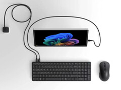 EliteBoard G1a waży 670 g i mierzy 358 x 118 x 17 mm.