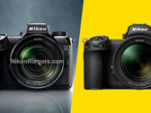 Nikon Z6 III ma nieco inny język projektowania w porównaniu z obecną generacją pełnoklatkowych aparatów hybrydowych Nikon. (Źródło zdjęcia: Nikon / Nikon Rumors - edytowane)