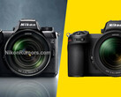 Nikon Z6 III ma nieco inny język projektowania w porównaniu z obecną generacją pełnoklatkowych aparatów hybrydowych Nikon. (Źródło zdjęcia: Nikon / Nikon Rumors - edytowane)