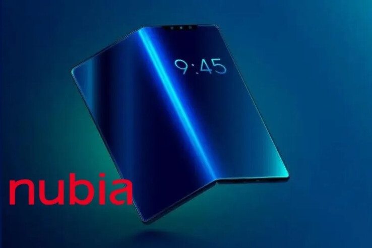 "Nubia Z60 Fold". (Źródło: PriceBaba)