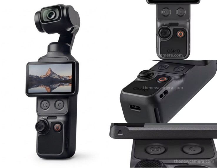 Pierwsze oficjalnie wyglądające rendery DJI Osmo Pocket 4.
