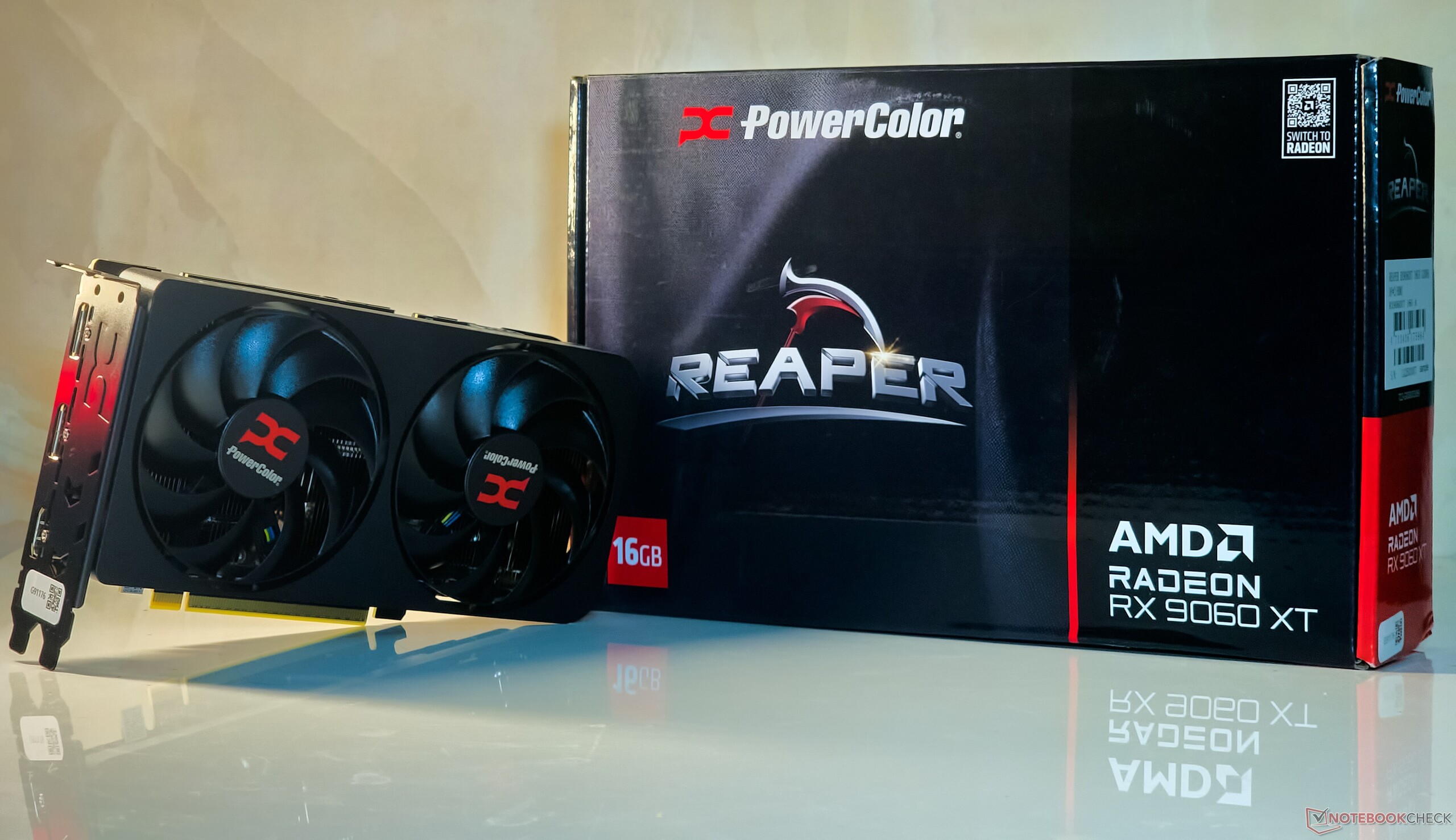 PowerColor Reaper Radeon RX 9060 XT 16 GB in review