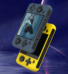 R40S to klon RGB30 z nieco innym rozmieszczeniem przycisków. (Źródło obrazu: BOYHOM)