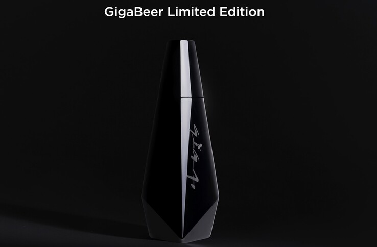 Butelki GigaBier firmy Tesla mogą łatwo stać się przedmiotem kolekcjonerskim