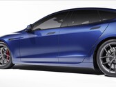 Nowo ogłoszony przez Teslę pakiet Track Package zawiera zestaw zgrabnych kutych felg aluminiowych i węglowo-ceramiczne hamulce. (Źródło zdjęć: Tesla)