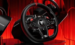 Kierownica wyścigowa Thrustmaster T248R charakteryzuje się momentem obrotowym 3,1 nm i możliwością siłowego sprzężenia zwrotnego. (Źródło obrazu: Thrustmaster)