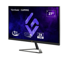 ViewSonic VX2758A-2K-PRO powinien być stosunkowo przystępny cenowo, gdy pojawi się na całym świecie. (Źródło obrazu: ViewSonic)