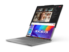 ThinkBook Plus Gen 6 oferuje domyślnie 14-calowy ekran o proporcjach 5:4. (Źródło obrazu: Lenovo)